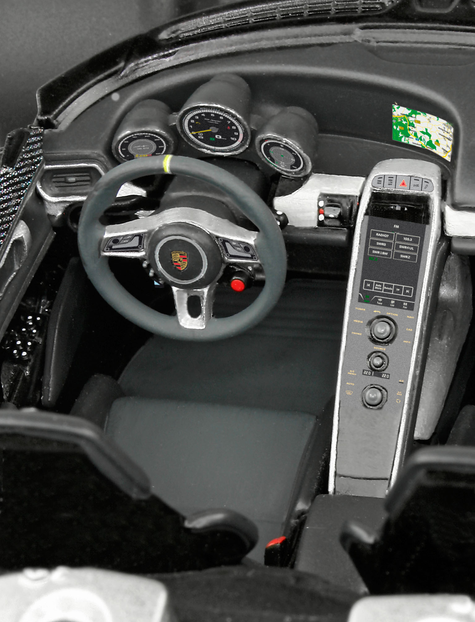 Revell 1:24 Porsche 918 Spyder RE07026 - Afbeelding 3