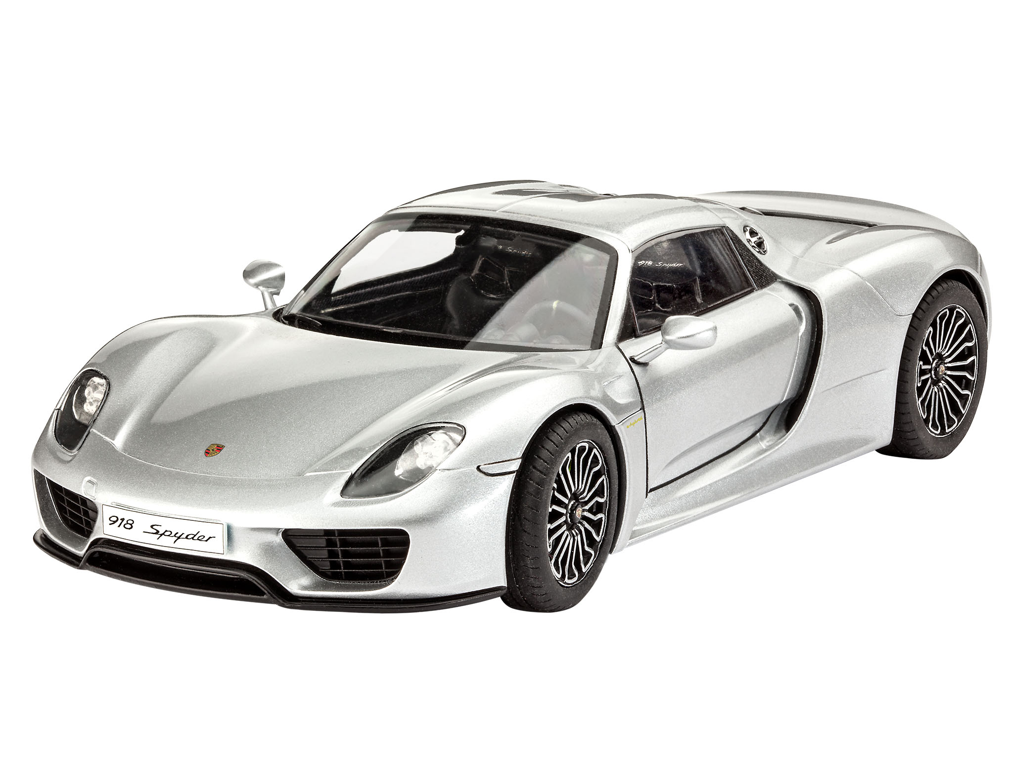 Revell 1:24 Porsche 918 Spyder RE07026 - Afbeelding 2