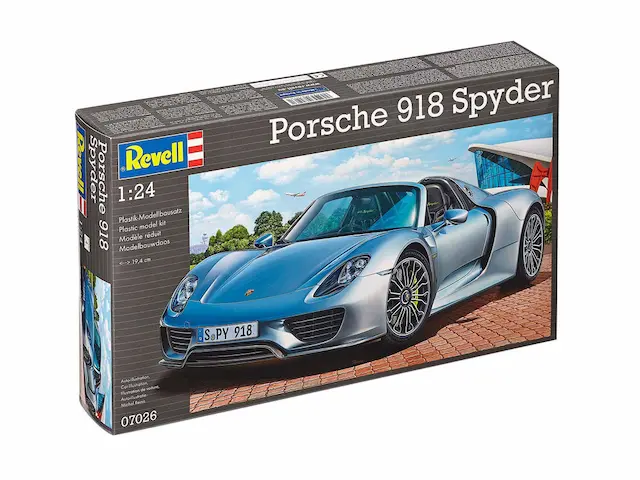 Revell 1:24 Porsche 918 Spyder RE07026