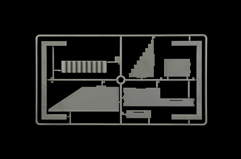 Italeri 1:35 Dock whit Stairs IT5615 - Afbeelding 3