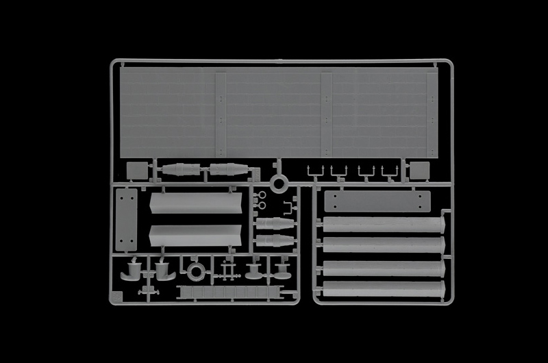 Italeri 1:35 Dock whit Stairs IT5615 - Afbeelding 4