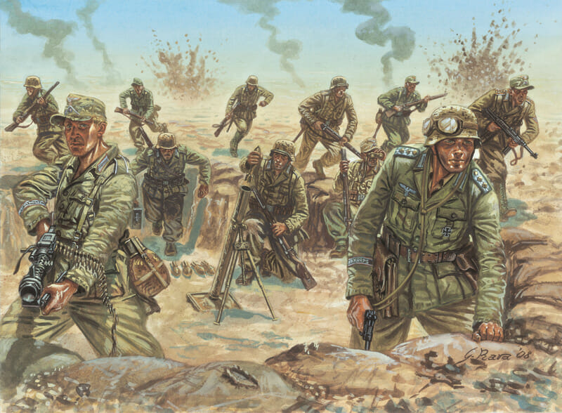 Italeri 1:72 D.A.K. Infantry IT6099