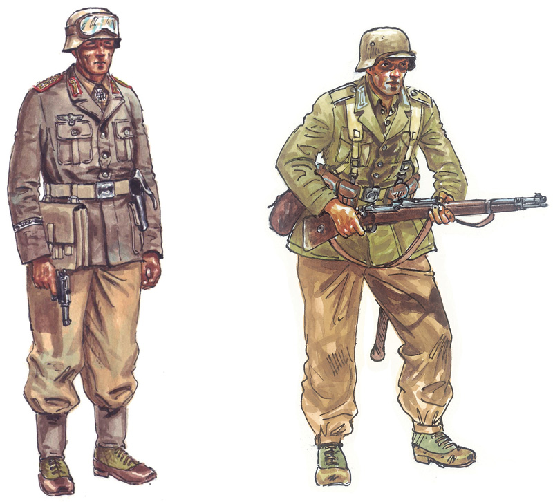 Italeri 1:72 D.A.K. Infantry IT6099 - Afbeelding 3