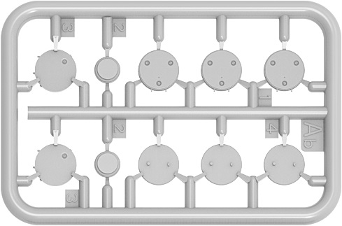 MiniArt 1:35 German Grenades & Mines Set WWII MA35258 - Afbeelding 5