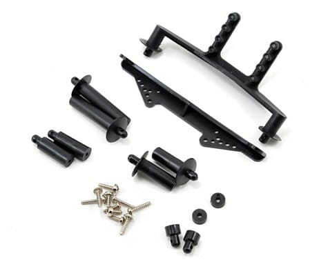 Traxxas Body Mount F/R Body Posts 38mm ( 2 ) 25mm ( 2 ) TR1914R