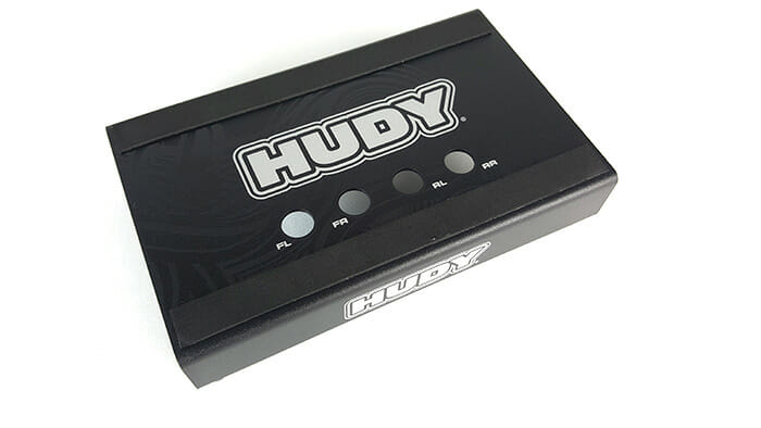 Hudy 1:10 Touring Car Stand H108150