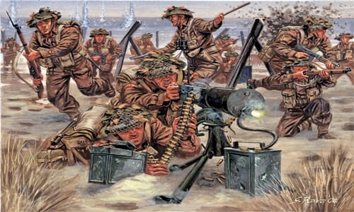 Italeri 1:72 WWII British Infantry IT6056