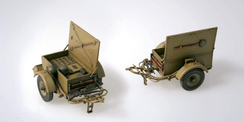Italeri 1:35 Sd. Aanhanger 51 IT6450