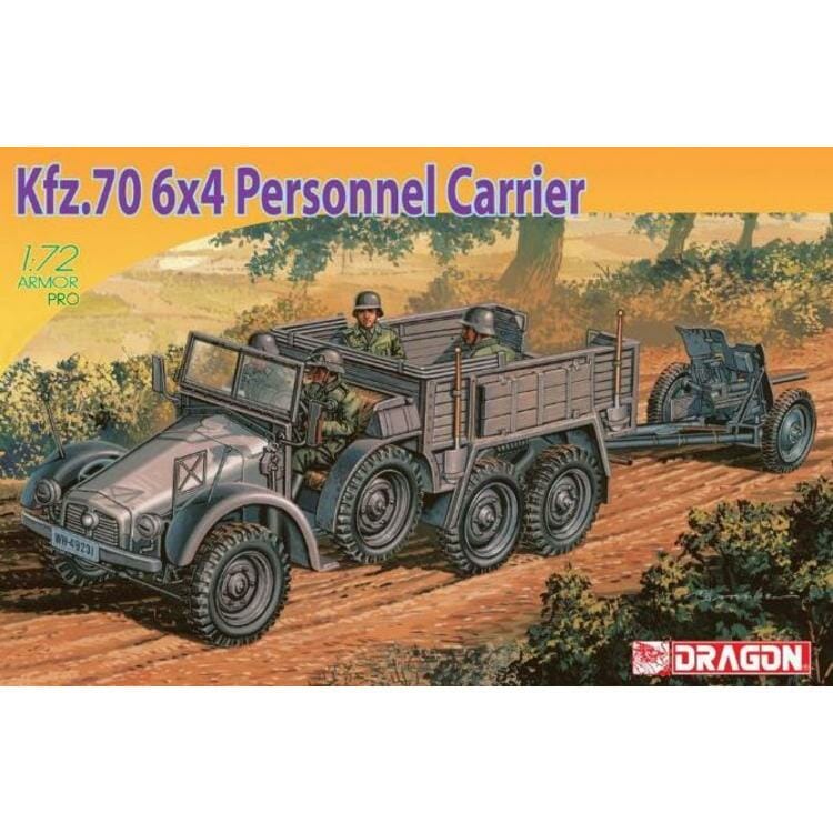 Dragon 1:72 Kfz.70 6x4 Personnel Carrier DR7377