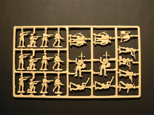 Italeri 1:72 WWII British Infantry IT6056 - Afbeelding 2