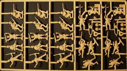 Italeri 1:72 WWII Russian Infantry IT6057 - Afbeelding 3