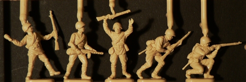 Italeri 1:72 WWII Russian Infantry IT6057 - Afbeelding 4