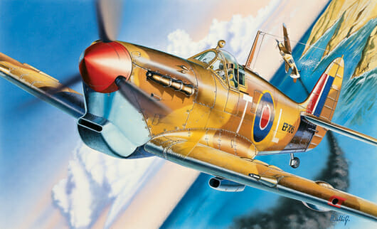 Italeri 1:72 Spitfire Mk. Vb IT001