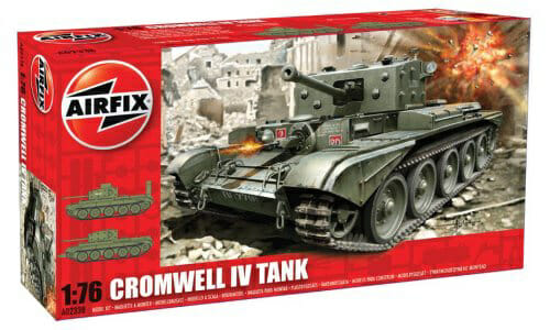 Airfix 1:76 Cromwell IV Tank AF02338