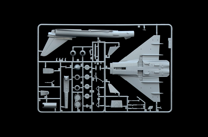 Italeri 1:72 EP 2000 Typhoon Single Seater IT1355 - Afbeelding 4