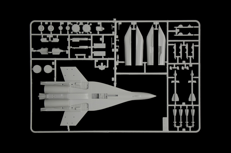 Italeri 1:72 MIG-29A " Fulcrum " IT1377 - Afbeelding 4