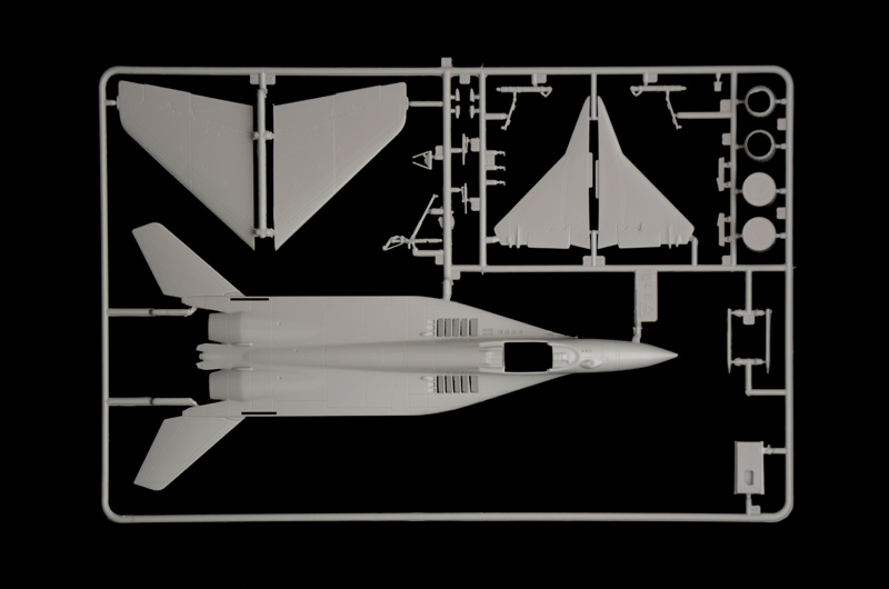 Italeri 1:72 MIG-29A " Fulcrum " IT1377 - Afbeelding 3