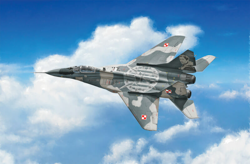 Italeri 1:72 MIG-29A " Fulcrum " IT1377
