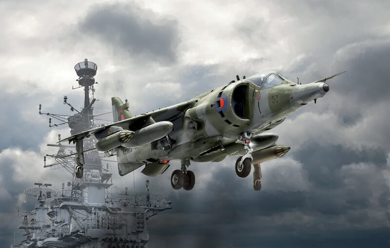 Italeri 1:72 Harrier GR.3 IT1401