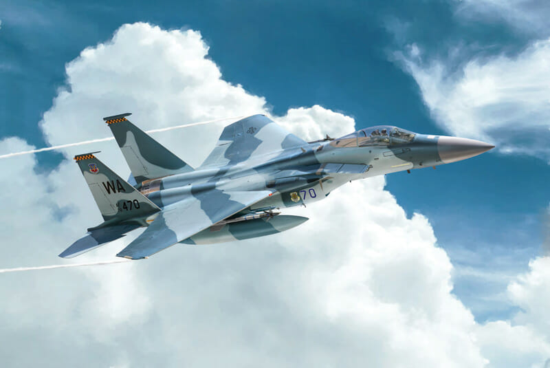 Italeri 1:72 F-15C Eagle IT1415