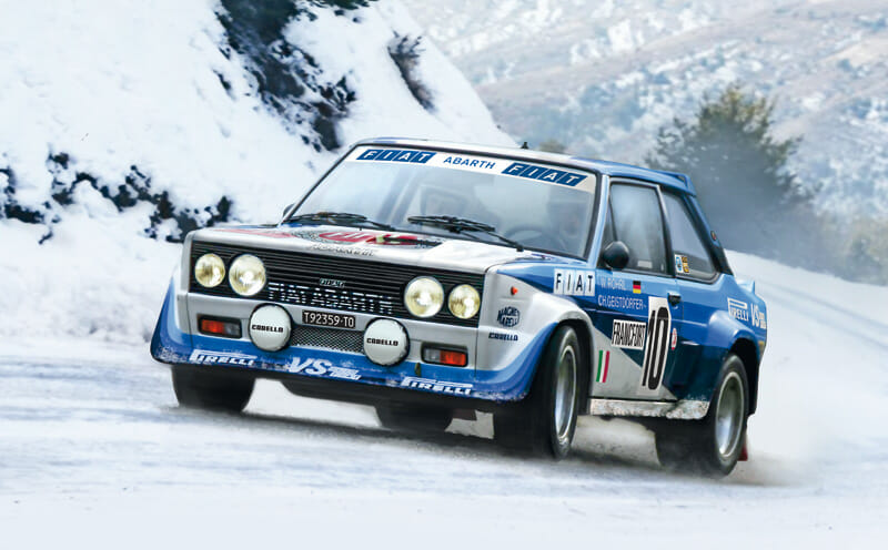 Italeri 1:24 Fiat 131 Abarth Rally IT3662