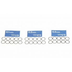 Tamiya Shim Set ( 3 Types / 10 pcs. Each ) TAM53588