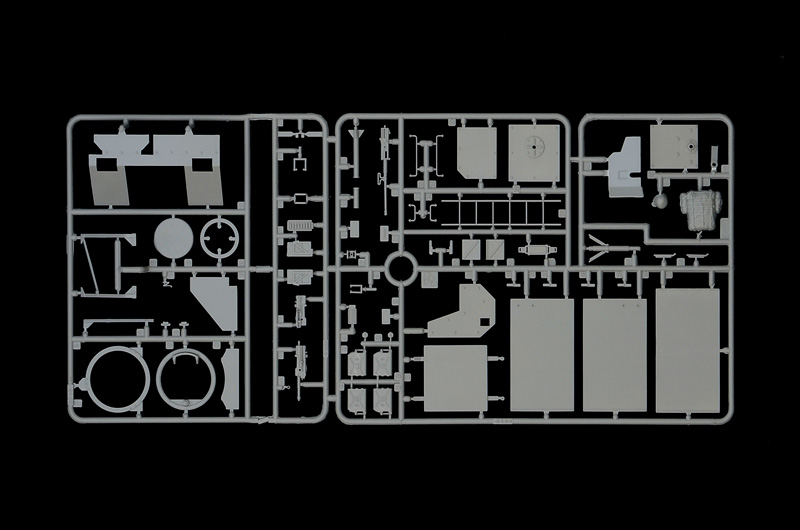 Italeri 1:35 HEMTT Gun Truck IT6510 - Afbeelding 5