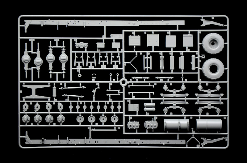 Italeri 1:35 M978 Fuel Servicing Truck IT6554 - Afbeelding 4