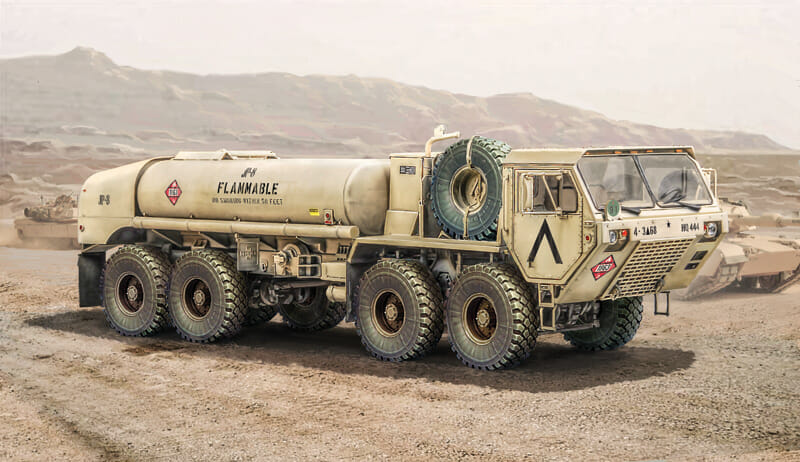 Italeri 1:35 M978 Fuel Servicing Truck IT6554