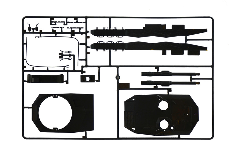 Italeri 1:35 Leopard 2A4 IT6559 - Afbeelding 3
