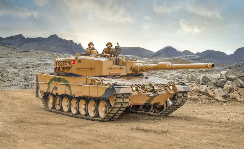 Italeri 1:35 Leopard 2A4 IT6559