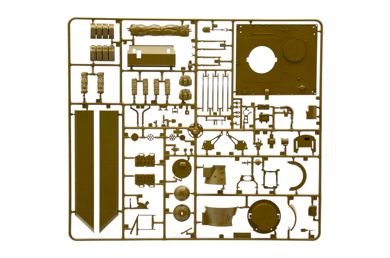 Italeri 1:35 M163 VADS ( Vulcan Air Defence System ) IT6560 - Afbeelding 2