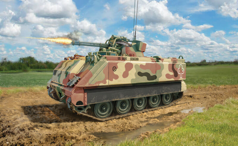 Italeri 1:35 M163 VADS ( Vulcan Air Defence System ) IT6560