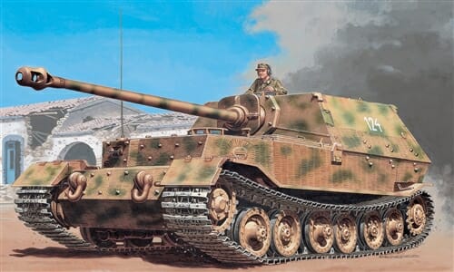 Italeri 1:72 Sd. Kfz. 184 Panzerjager Elefant IT7012