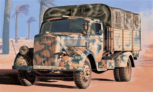 Italeri 1:72 Kfz. 305 Opel Blitz IT7014