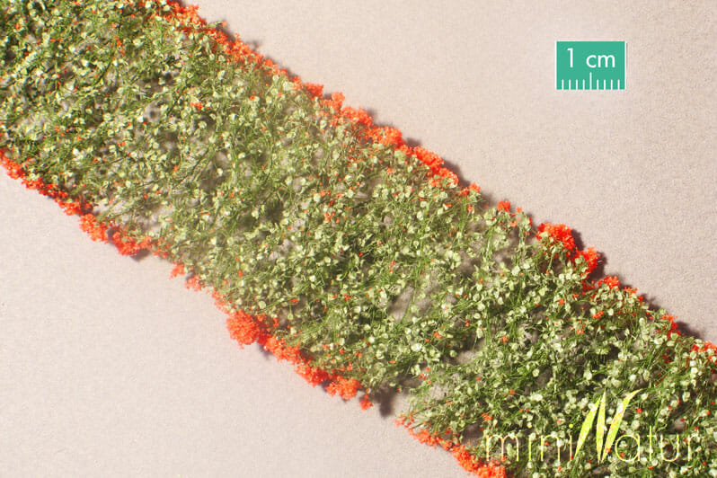 MiniNatur 1:87 Flowers Red MN998-23