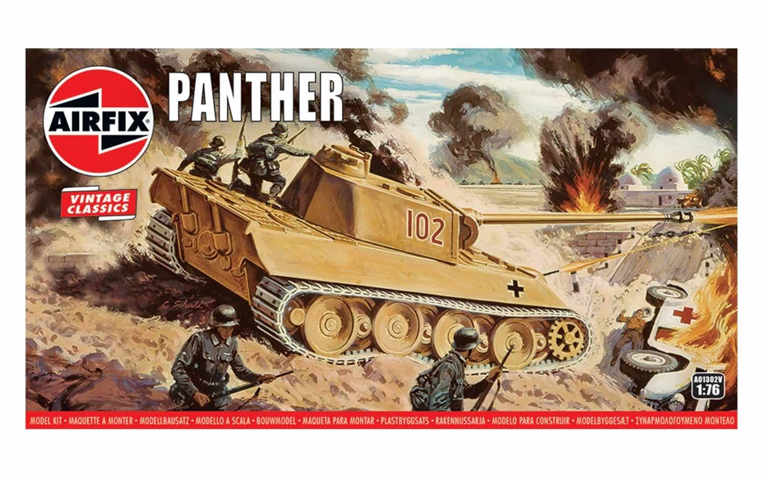Airfix 1:76 Vintage Classics Panther AF01302V