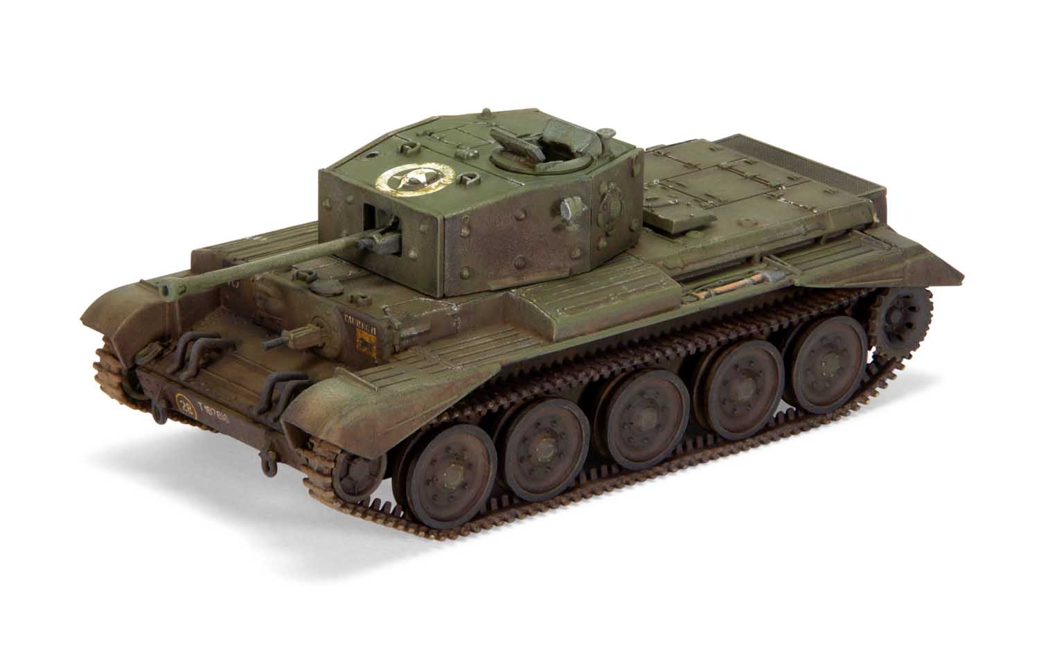 Airfix 1:76 Cromwell IV Tank AF02338 - Afbeelding 2