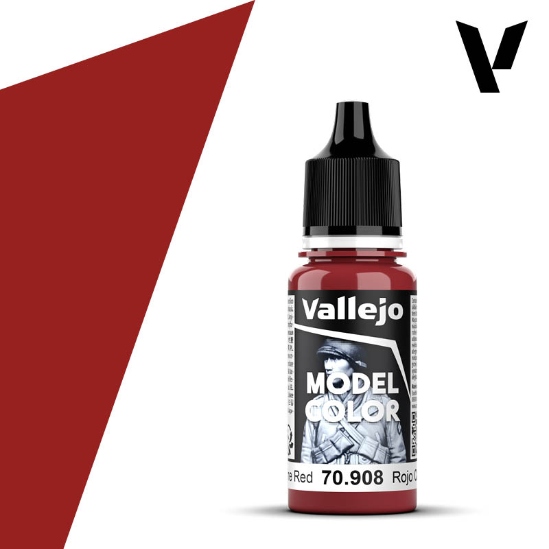 Vallejo Model Color Acryl #33 Carmine Red 18ml VAL70.908