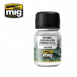 AMMO MIG Enamel Odourless Thinner 35ml MIG2018
