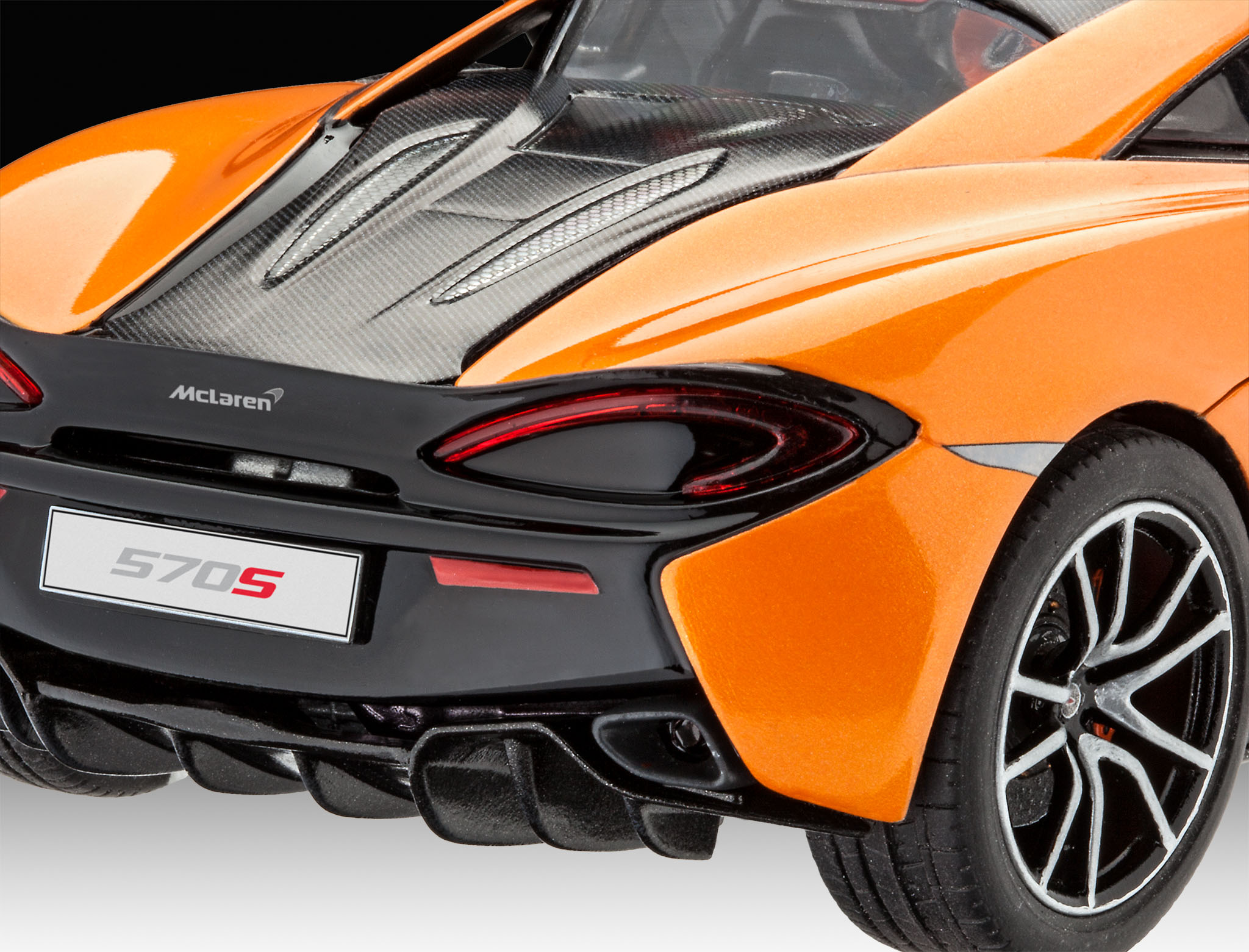 Revell 1:24 McLaren 570S RE07051 - Afbeelding 2