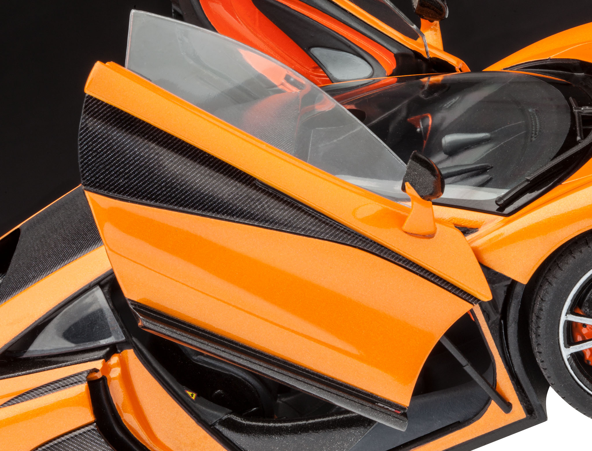 Revell 1:24 McLaren 570S RE07051 - Afbeelding 3