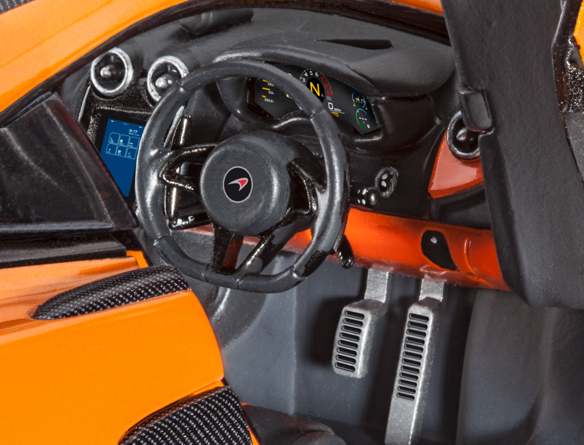 Revell 1:24 McLaren 570S RE07051 - Afbeelding 4