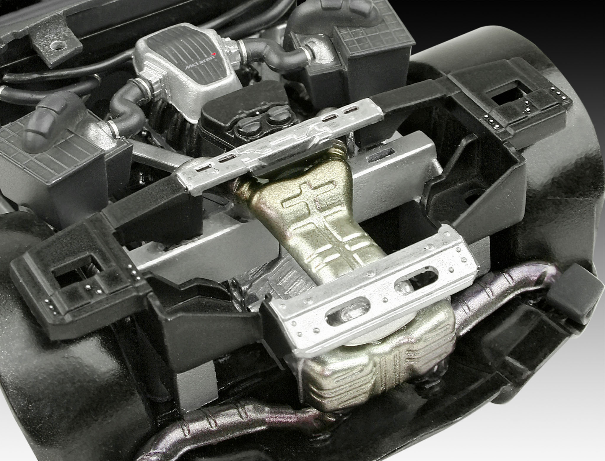 Revell 1:24 McLaren 570S RE07051 - Afbeelding 5