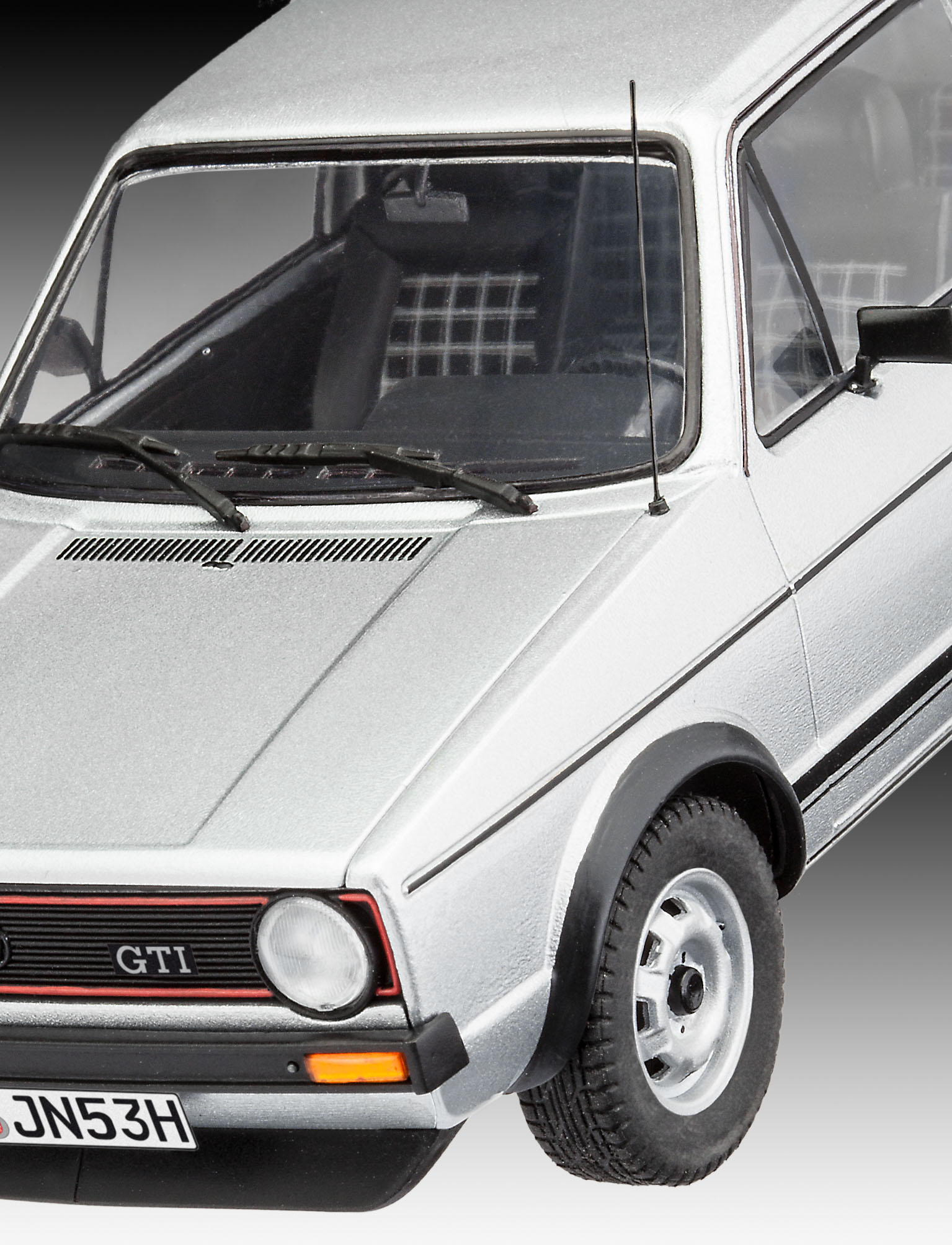 Revell 1:24 VW Golf 1 GTI RE07072 - Afbeelding 3