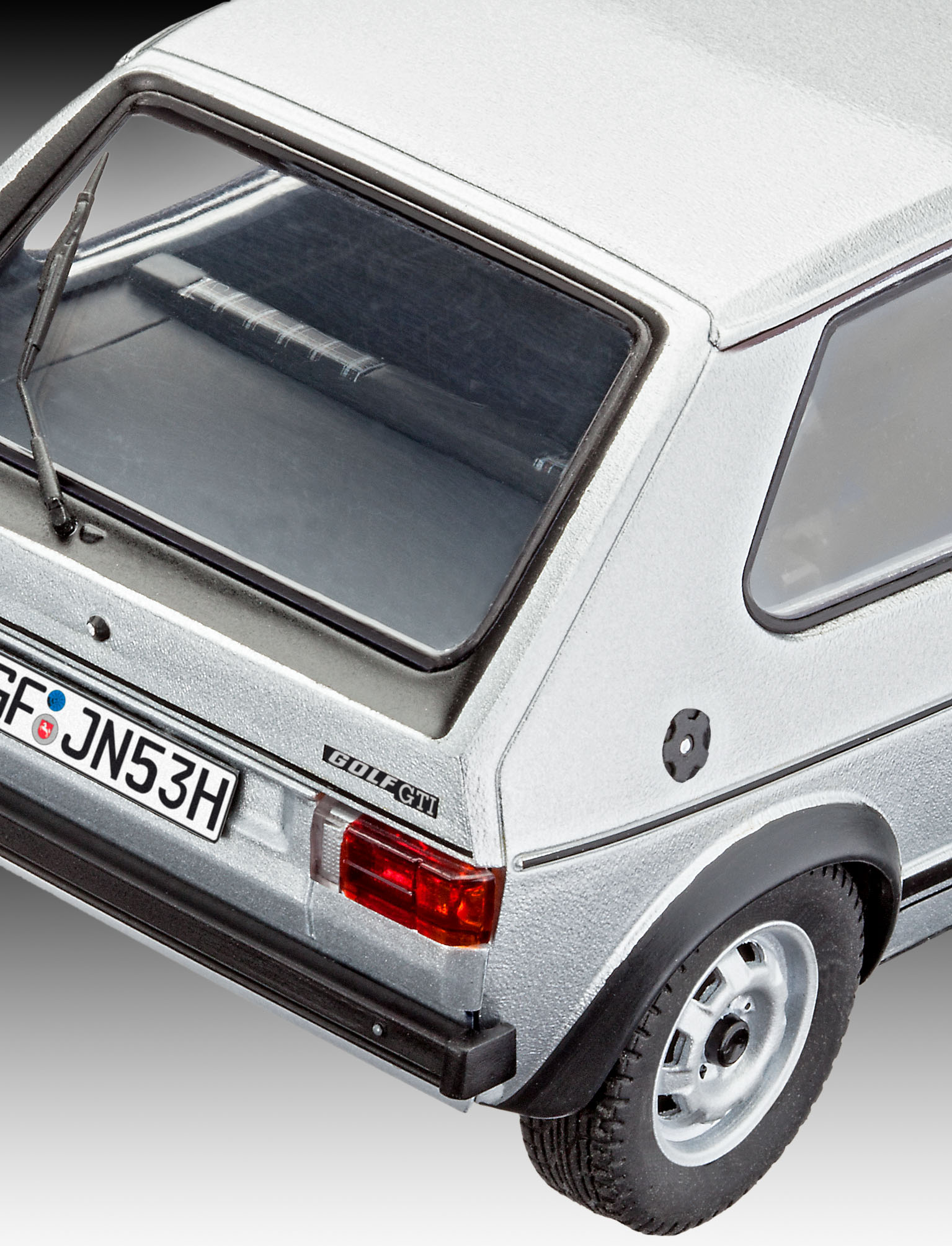 Revell 1:24 VW Golf 1 GTI RE07072 - Afbeelding 2