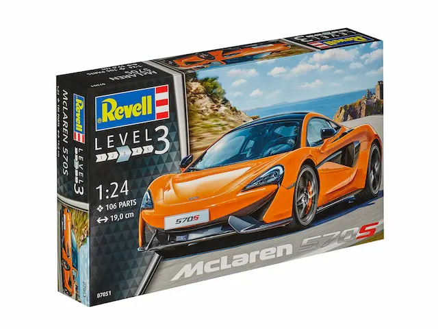 Revell 1:24 McLaren 570S RE07051