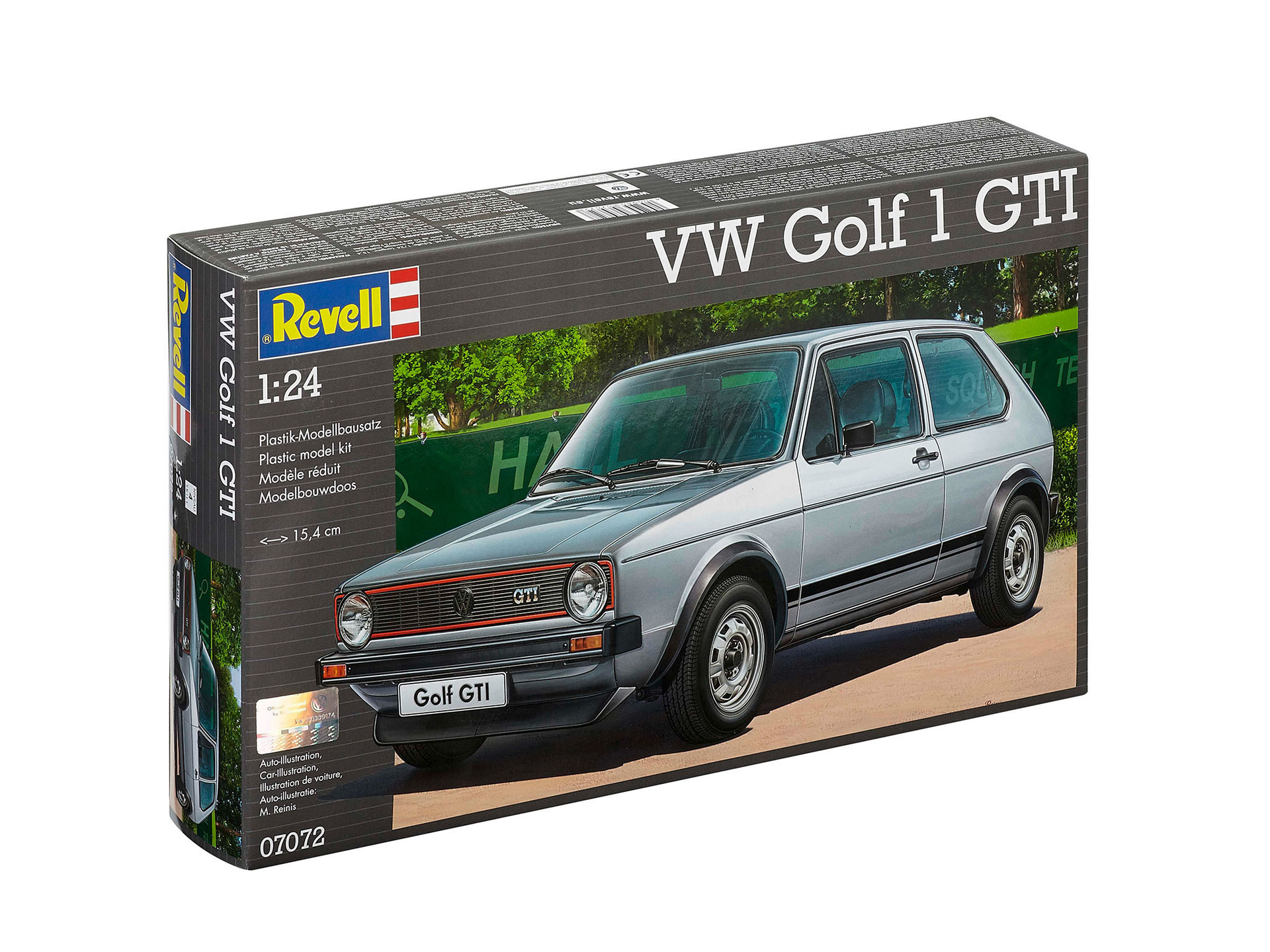 Revell 1:24 VW Golf 1 GTI RE07072