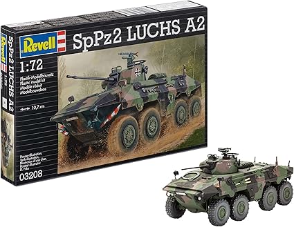 Revell 1:72 SpPz 2 Luchs A2 RE03208