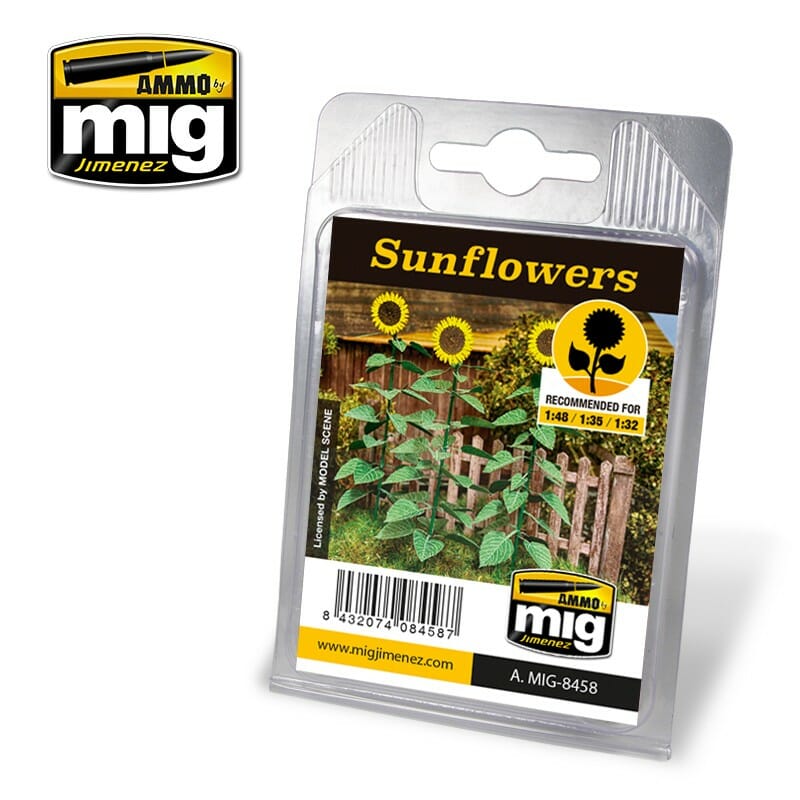 AMMO MIG Sunflowers MIG8458